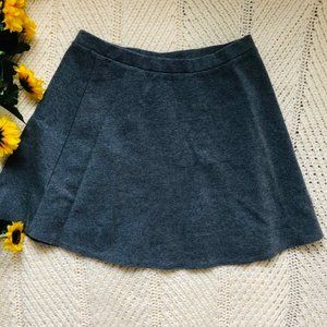 Gray skirt